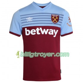 Billige Fotballdrakter West Ham United Hjemmedraktsett 2019/20 Kortermet